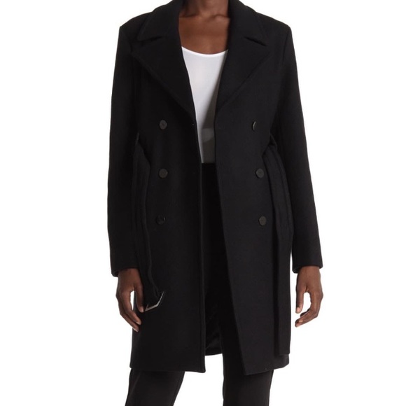 Theory “Long Peacoat”. - Picture 3 of 8